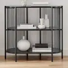 Gavin 3 Tier Shelving Unit Console Side Table/Hallway Table | Home Decor