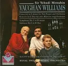 Ralph Markham Vaughan Williams: Concerto for Two Pianos / Symphony No.5 (CD)