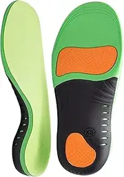 [ZALHIN] Shoe Insoles Arch Support | Comfort Insoles for Men - Arch Support Insoles for Men Women, Comfort Feet Inserts Work Boot Insoles