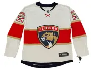 NHL Florida Panthers Fanatics Breakaway Licensed Size Small Jersey White NEW