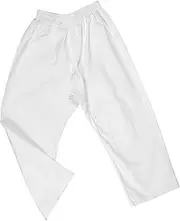 [DEPICE] Unisex - Adult Judo Trousers Single Trousers, White, 160 cm