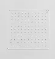 MEYA Acrylic Sashiko Stencil,Sashiko Embroidery Pattern,Quilt Stitch Mold,Small Needle Embroidery for Manual DIY Tool Template (Dots 1cm), MEYASTENCIL7, Clear/transparent