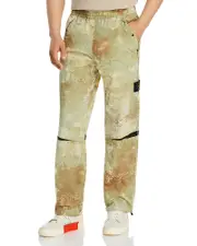 Stone Island Camouflage Logo Patch Pants