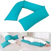 Mybow Bed Sore Turning Wedge Multi Positioning Pillows for After Surgery Bedridden Medical Wedges Bed Sore Prevention Pressure Ulcer Cushion Body Support Pillow Side Sleeping Wedge