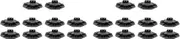 Tuperoymse 2 Set 18-30mm Adjustable Feet Deck Bearing for Deck Substructure WPC Stone Concrete Floor Tiles High Load Capacity