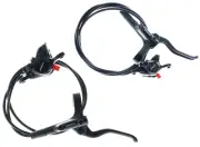 Shimano BL-MT201 BR-MT200 Front & Rear Hydraulic Disc Brake Set For Flat Bar MTB