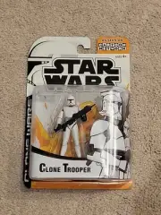 Star Wars Clone Wars Cartoon Network Clone Trooper (No Sticker) White