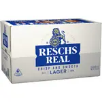 Resch's Real Lager Bottle 330mL