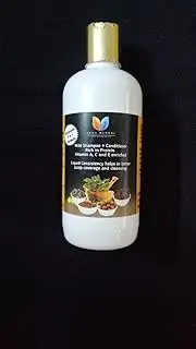 Usha herbal's 2 in 1 Shampoo + Conditioner
