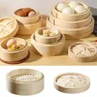 Handmade Bamboo Steamer Bamboo Snack Basket New Bamboo basket