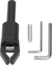 Fdit CNC PIRLER Right Tool Resistant to The Dark for 63 Mm, Automatic Traction of The CNC Electroplatter Fighting Machine to Process (16mm)