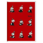 2024 Schedule Book Agenda Planner Sunstar Moomin B6 Monthly Self Management #02