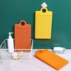 Mini Washing Board Hanging Hole Laundering Children Clothing Underwear Towel