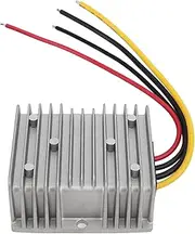 Voltage Reducer Converter IP68 48V 36V to 12V DC Module Transformer 20A High Power for Car Navigation Systems LED Strips