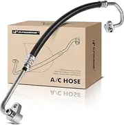 A-Premium A/C Discharge Line Hose Assembly Compatible with Dodge Grand Caravan, Chrysler Town & Country 2008-2010, Voyager 2008 3.3L 3.8L, Compressor to Condenser