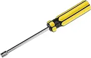 Qianly Hex Screwdriver Hex Nut Driver Handheld Multifunction Screw Driver Hex Key for Woodworking Electrician Carpent Accs Devices, 5.5mm