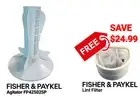 BUY AGITATOR - GET FREE LINT FILTER SUITS FISHER & PAYKEL WASHING MACHINES-F