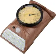 CIMAXIC Solar Powered Outdoor Wall Lamp with Sensor and Garden Lighting Tool for Patios Yards and Pathways Durable and Stylish Design