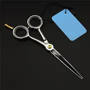 Hair Cutting Shears, Professional Hair Shears Professional Steel Shears Left Hand & Right Hand Cutting Barber Hairdressing Scissors