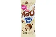 Nestle Aero Inspired By Milky Bar Chocolate Block 180g