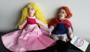 DISNEY'S SLEEPING BEAUTY BEAN BAG PLUSH CHARACTERS * BEANIE BABIES *