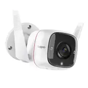 Tp-Link Outdoor Security Wi-Fi Camera Ultra Hd Video 3Mp Definition Night Vision