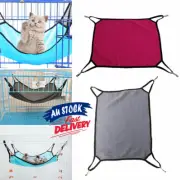 Hanging for Cat Fabric Bed Mat Hammock Cage Pet Summer Sleep Rest