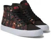 DC Shoes Slayer Manual High-top Sneakers High Thrash Metal Band