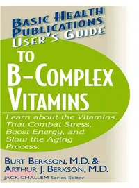 在飛比找三民網路書店優惠-User's Guide to the B-complex 
