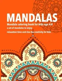 在飛比找博客來優惠-Mandala coloring book for kids