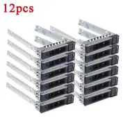 12pcs 2.5" HDD Tray Caddy for Dell POWEREDGE R640 R740XD R940 R740 DXD9H GEN 14