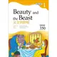 美女與野獸Beauty and the Beast(Grade 1經典文學讀本)(2版)(25K+1MP3)(波茫特夫人Beaumont, Madame de) 墊腳石購物網