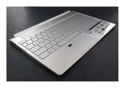 307-4B1C122-Y31 - Palmrest With BL Keyboard AND Touchpad Silver