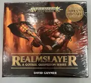 REALMSLAYER Gotrek Gurnisson (2018) Warhammer Age of Sigmar AUDIO Book CD NEW
