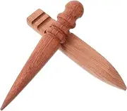 SEWACC 2pcs Leather Sanding Stick Paint Edger Tool for Walls Handwork Burnishing Sticks Edge Burnisher Razor Blade Scraper Edging Tool Edge Banding Burnishing Tool Edge Trimmer Wood
