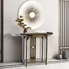 32" Console Table Rustic Sofa Table Accent Entryway Table for Living Room,Hallwa