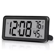 Digital Alarm Clock,Desk Clock,Battery Operated LCD Electronic Clock7597