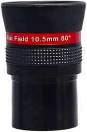 10.5mm Eyepiece Premium Flat Field 1.25inch 60degree Telescope Accessories