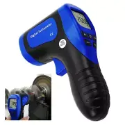 Portable Digital Tachometer Non-Contact Surface Speed Tach Meter Gauge ±0.02%+1