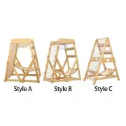 Cat Tree Toy Kitten Bed Grinding Claw Wear Resistant Hut Cat Scratching Post