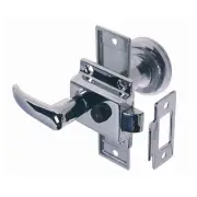 Perko - Display Pack 0930 DP0 CHR RIM LATCH SET FLSH STRKE