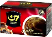 G7 100% Pure Black Instant Coffee 15 Sachets x 2g ( Pack of 24 )~3/01/2026