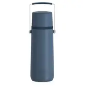 Thermos Guardian Vacuum Insulated Beverage Bottle Lake Blue 1.2L Stainless Steel