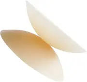 [MOBUTOFU] Silicone Nipple Stickers Seamless Adhesive Bra for Large Breasts Non Pasties Thin Nipple Covers Round Covers Backless Nipple Cover Stickers Tape