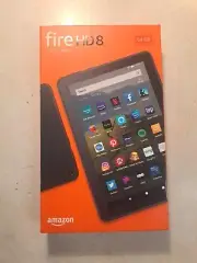 Amazon Fire HD 64GB Tablet Wi-Fi 8 Inch + Alexa 2020 10th Gen - BLACK