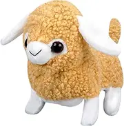 Robot Sheep Toy | Simulation Cute Electric Interactive Plush Animated Toy - Lamb Plush, Portable Sleeping Pet Buddy for Easter, Birthday, Children's Day