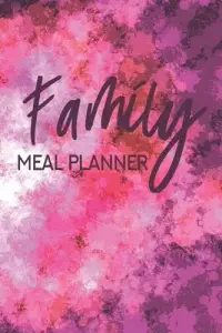 在飛比找博客來優惠-Family Meal Planner: Cute Week