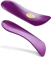 [Samurai Insoles] Ninjas Orthotic Inserts. Plantar Fasciitis Inserts, Flat Feet - Relief Guaranteed! Made in The USA!