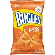 Bugles Nacho Cheese Corn Chips Pack 212g