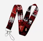 The Shining Lanyard/keys/ ID Badge Holder/ Horror/ Stephen King